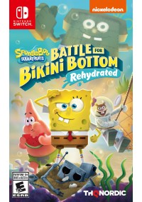 Spongebob Squarepants Battle For Bikini Bottom Rehydrated/Switch